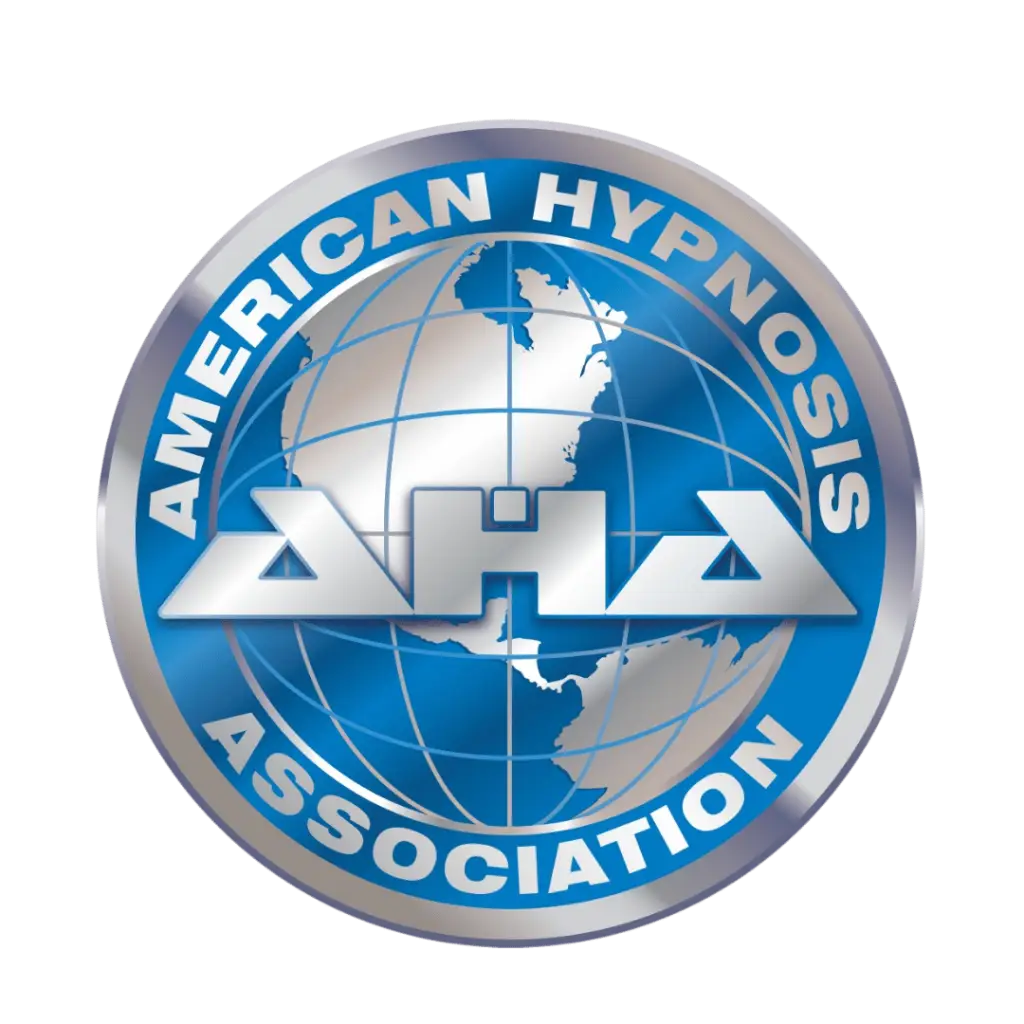 American Hypnosis Association accreditation logo